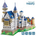 Пъзел 3D Colorbaby New Swan Castle 95 Части 43,5 x 33 x