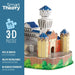 Пъзел 3D Colorbaby New Swan Castle 95 Части 43,5 x 33 x