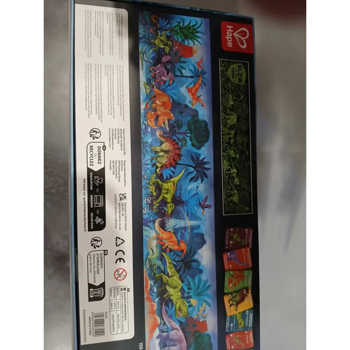 Пъзел 3D Hape 150 x 30 cm 200 Части Динозавър