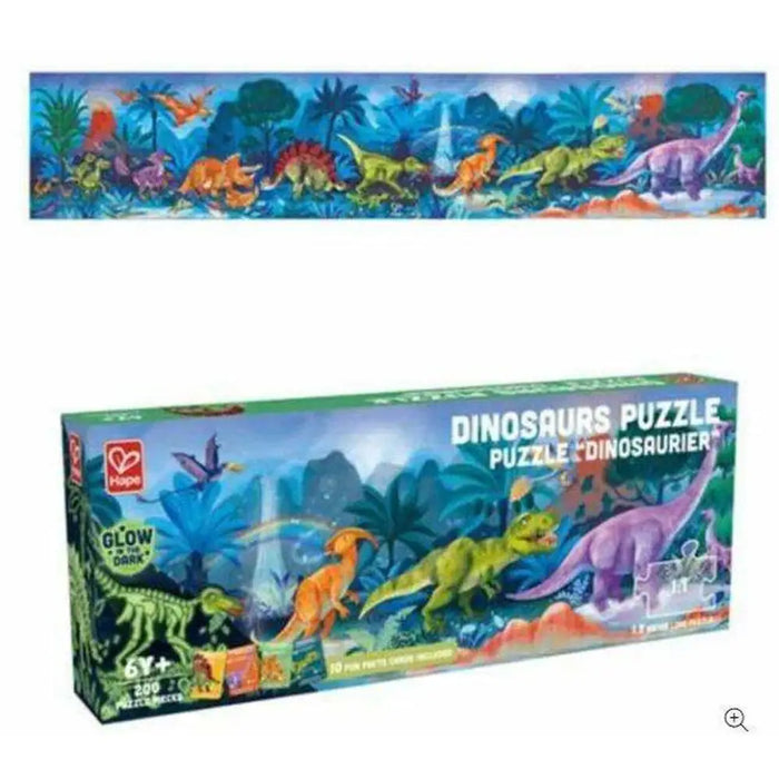 Пъзел 3D Hape 150 x 30 cm 200 Части Динозавър