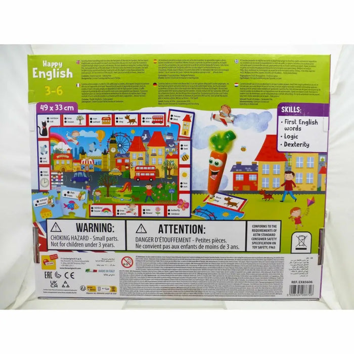 Пъзел 3D Lisciani Giochi