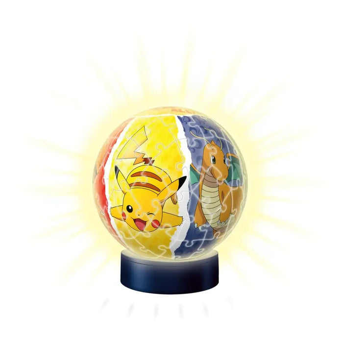 Пъзел 3D Pokémon Нощна светлина 72 Части