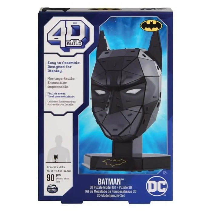 Пъзел BATMAN DC 4D Spin Master 90 Части