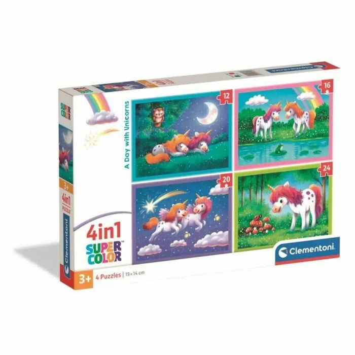 Пъзел Clementoni (4 броя)