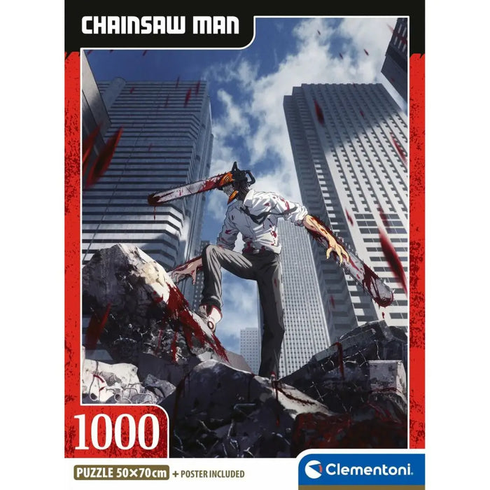 Пъзел Clementoni Chainsaw Man 1000 Части