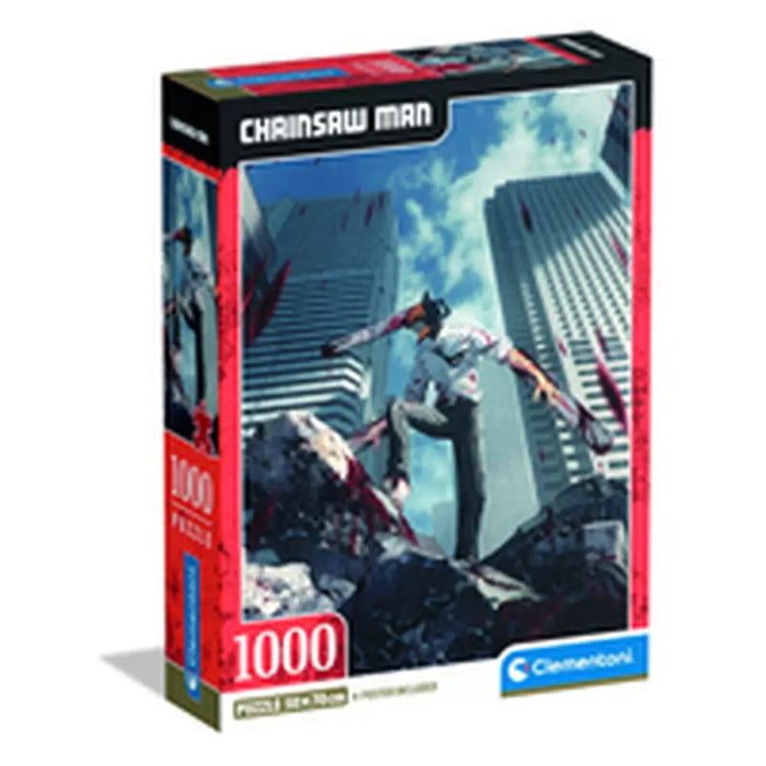 Пъзел Clementoni Chainsaw Man 1000 Части