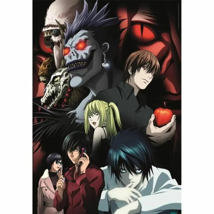 Пъзел Clementoni Death Note 70 x 50 cm 1000 Части