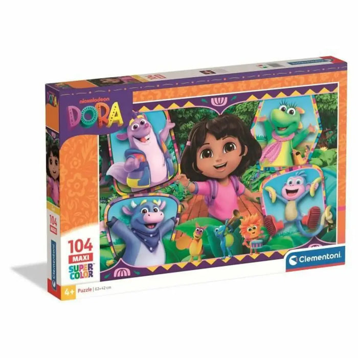 Пъзел Clementoni Dora 62 x 42 cm 104 Части