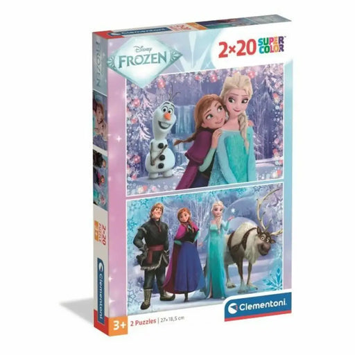 Пъзел Clementoni Frozen 2 (2 броя)