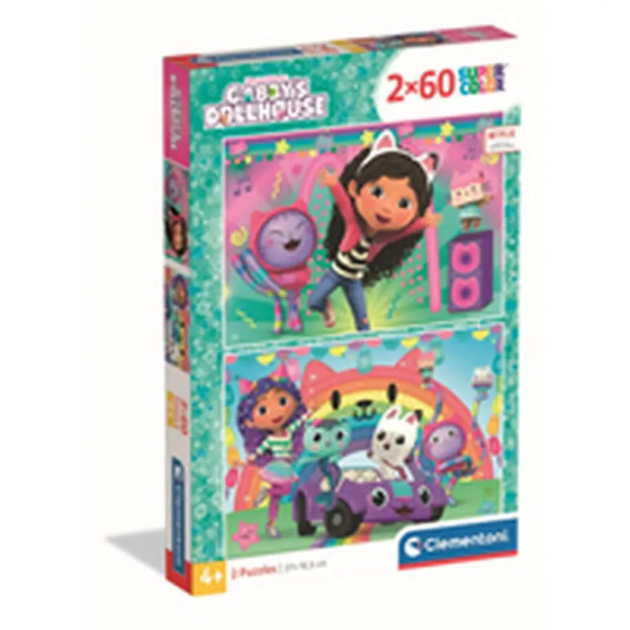 Пъзел Clementoni Gabby’s Dollhouse 120 Части