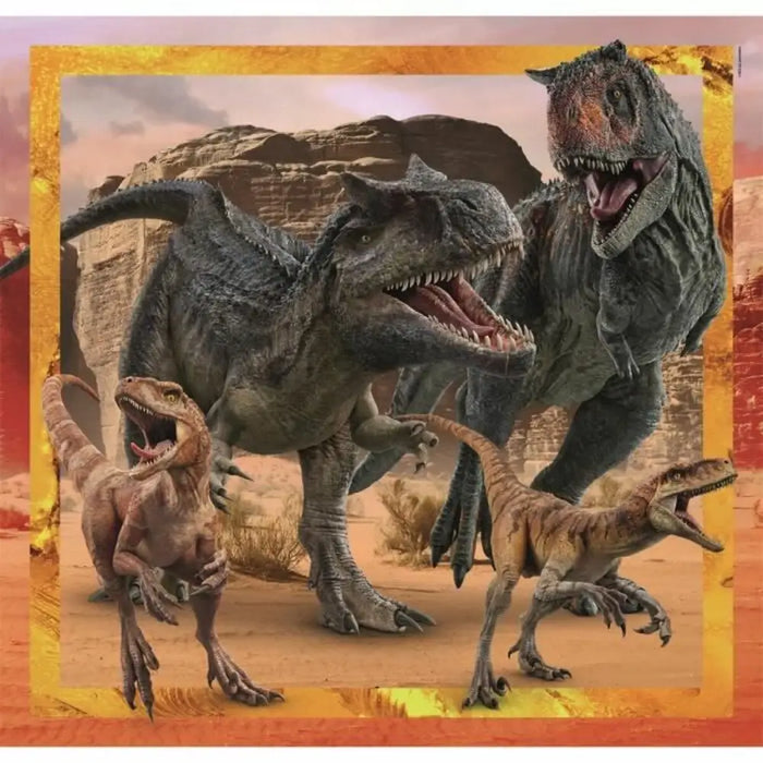 Пъзел Clementoni Jurassic World (3 броя)