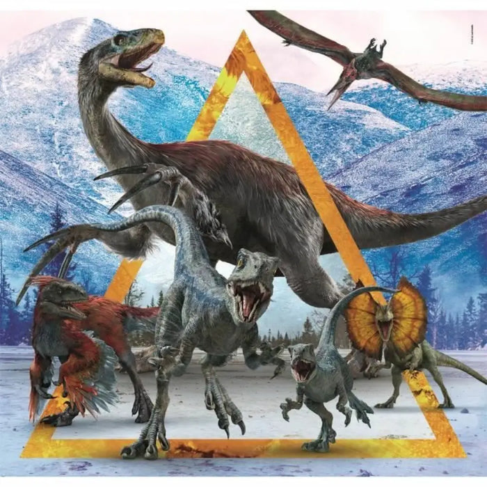 Пъзел Clementoni Jurassic World (3 броя)