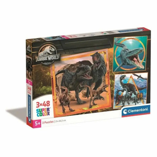 Пъзел Clementoni Jurassic World (3 броя)