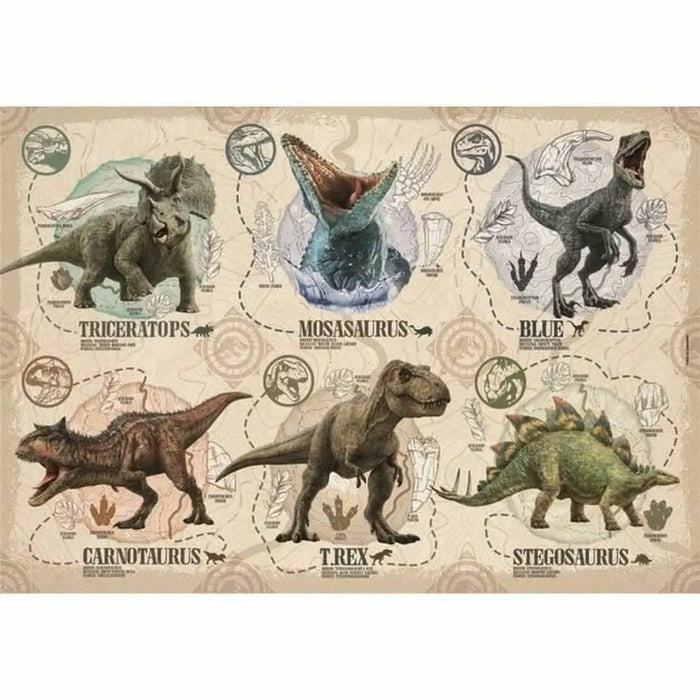Пъзел Clementoni Jurassic World