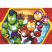 Пъзел Clementoni Maxi - Iron Man and his awesome friends 62