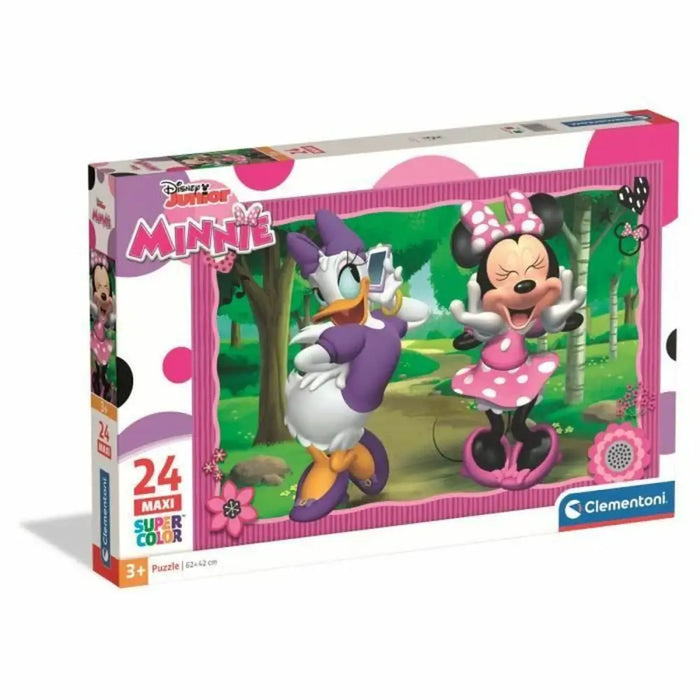Пъзел Clementoni Maxi - Minnie (24 броя)