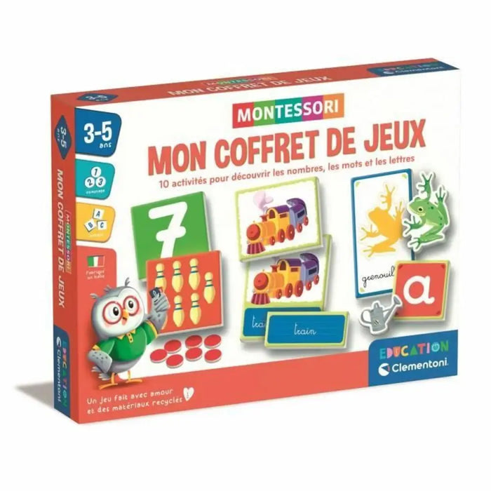 Пъзел Clementoni Montessori