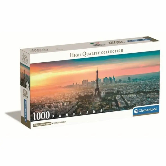 Пъзел Clementoni Panorama Paris 1000 Части