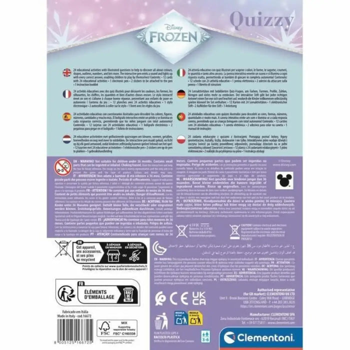 Пъзел Clementoni Quizzy - Frozen