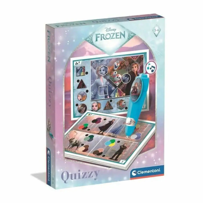 Пъзел Clementoni Quizzy - Frozen