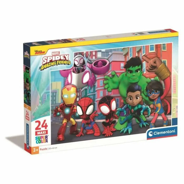 Пъзел Clementoni Spidey (24 броя)