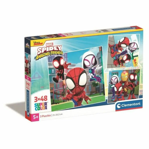 Пъзел Clementoni Spidey (3 броя)