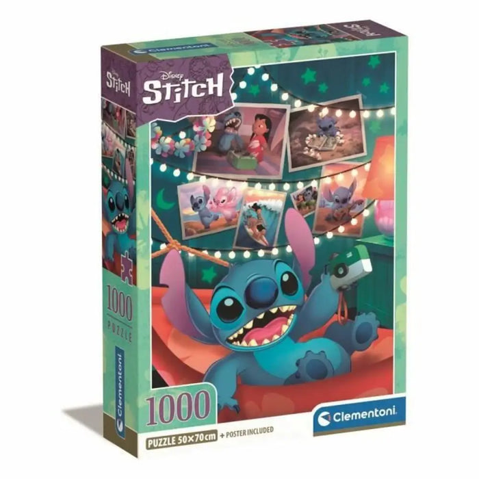 Пъзел Clementoni Stitch 1000 Части