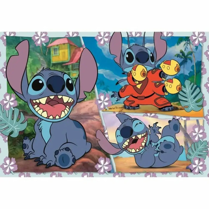 Пъзел Clementoni Stitch 104 Части (4 броя)