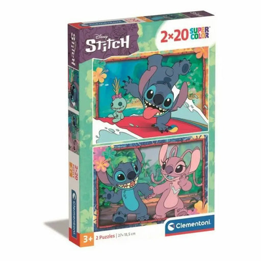 Пъзел Clementoni Stitch 2 Части (2 броя)
