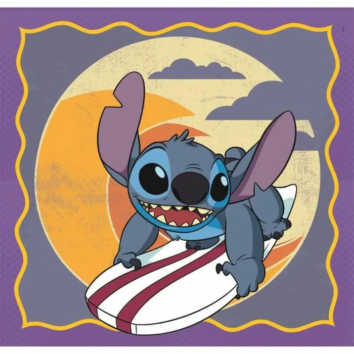 Пъзел Clementoni Stitch (3 броя)