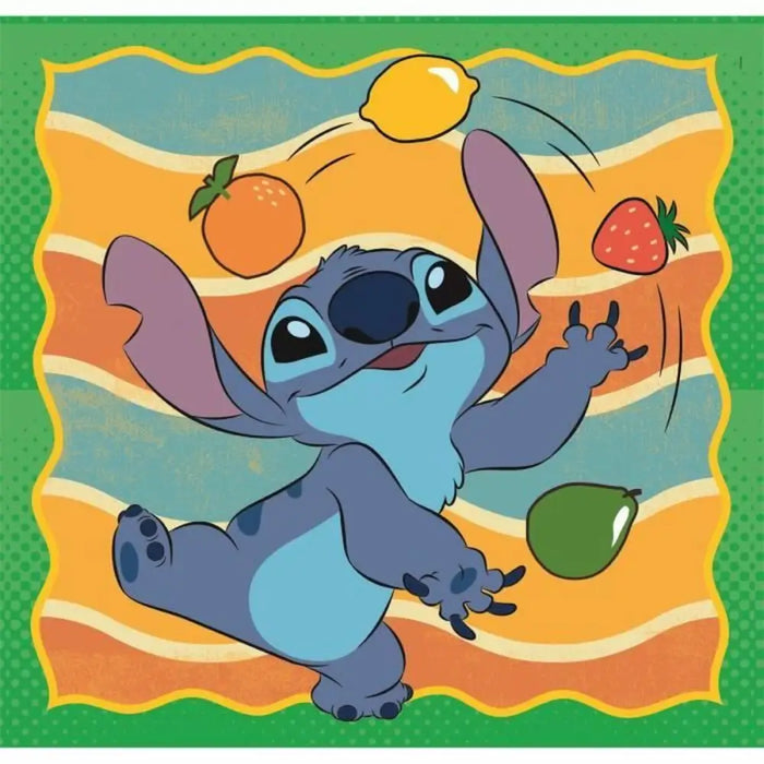 Пъзел Clementoni Stitch (3 броя)