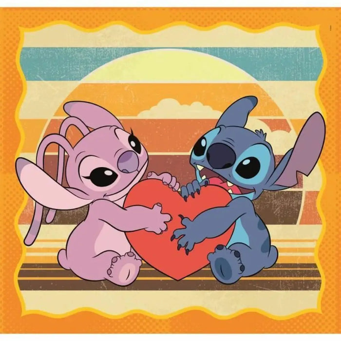 Пъзел Clementoni Stitch (3 броя)