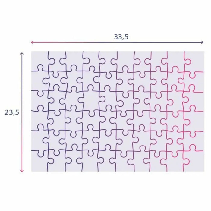 Пъзел Clementoni Stitch