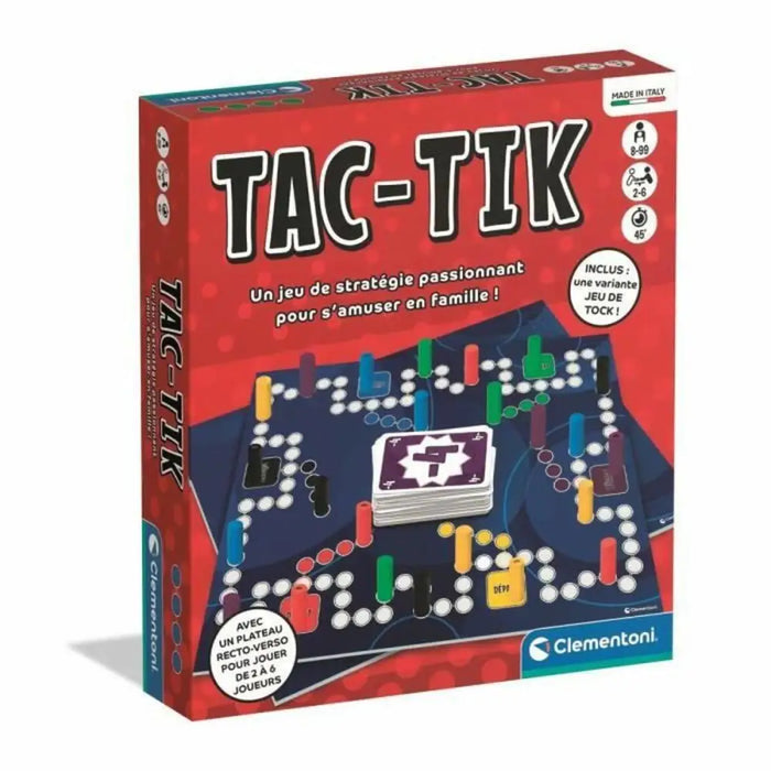 Пъзел Clementoni Tac-Tik