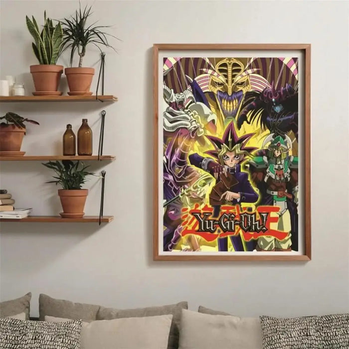 Пъзел Clementoni Yu-Gi-Oh! 70 x 50 cm 1000 Части