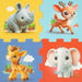 Пъзел Colorbaby 120 x 60 cm Многоцветен Животни 8 Части
