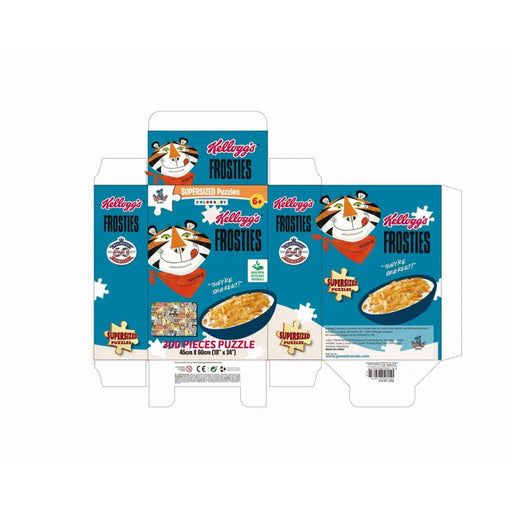 Пъзел Colorbaby Kellogg’s Frosties 300 Части 6 броя 60 x 45
