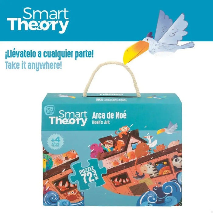 Пъзел Colorbaby Noah’s Ark 72 Части 90 x 60 cm (6 броя)
