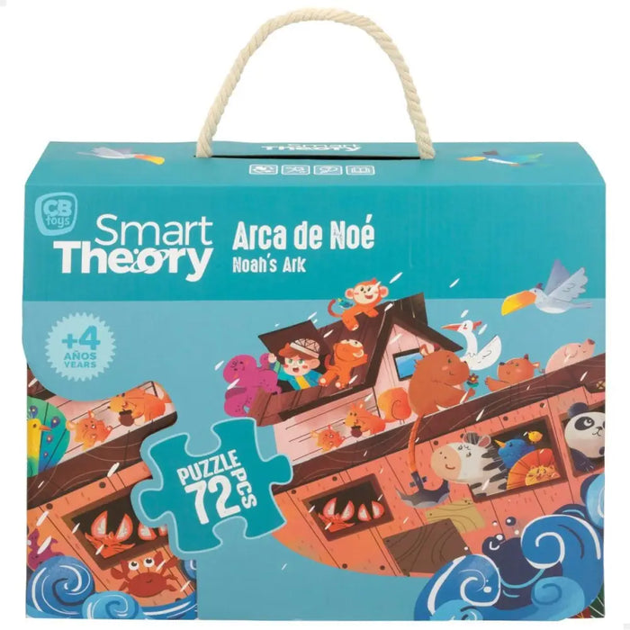 Пъзел Colorbaby Noah’s Ark 72 Части 90 x 60 cm (6 броя)