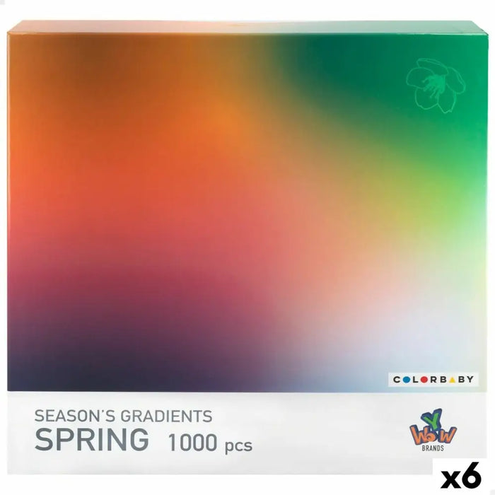 Пъзел Colorbaby Season’s Gradients Spring 68 x 50 cm (6