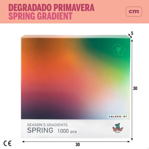 Пъзел Colorbaby Season’s Gradients Spring 68 x 50 cm (6