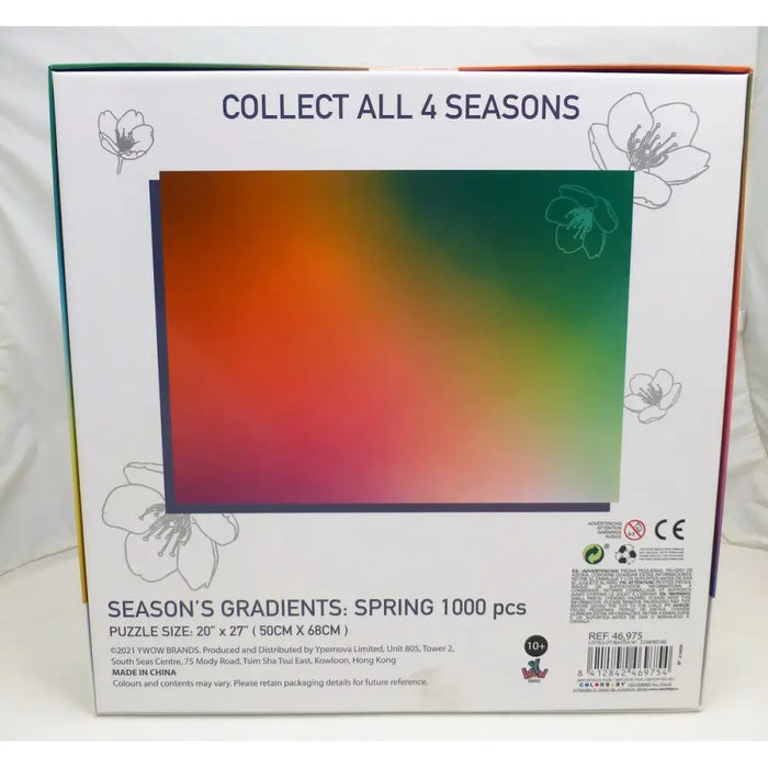 Пъзел Colorbaby Season’s Gradients Spring 68 x 50 cm (6