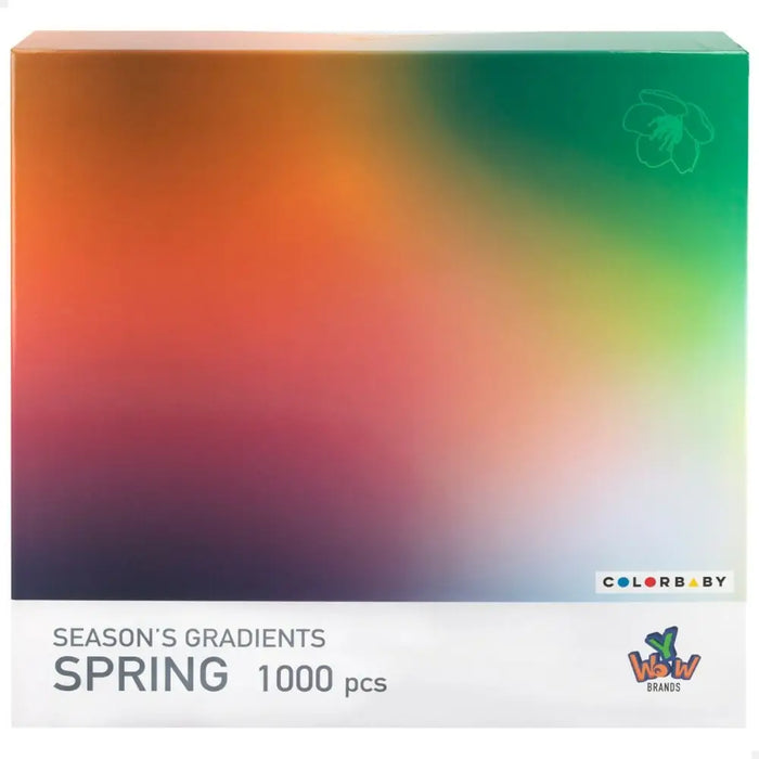 Пъзел Colorbaby Season’s Gradients Spring 68 x 50 cm (6