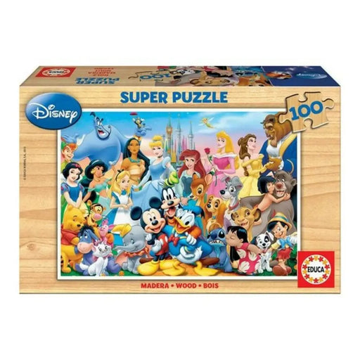 Пъзел Disney Educa (100 pcs)