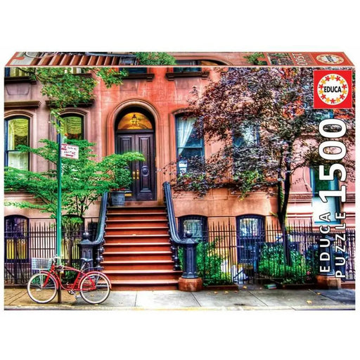 Пъзел Educa 1500 Greenwich Village New York