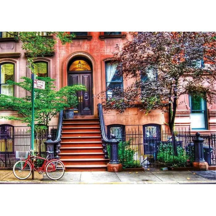 Пъзел Educa 1500 Greenwich Village New York