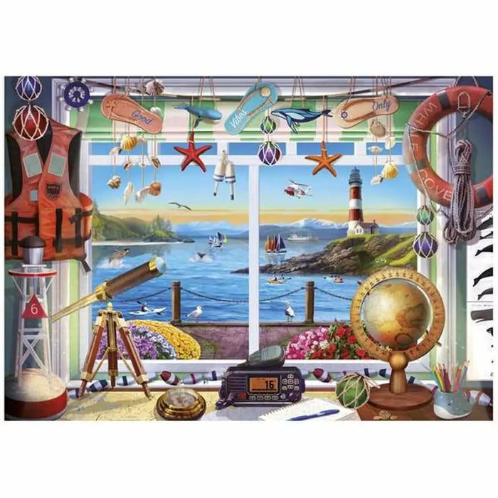 Пъзел Educa 20256 Life in the Shore