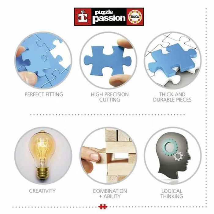 Пъзел Educa Baby Animals (2 броя)