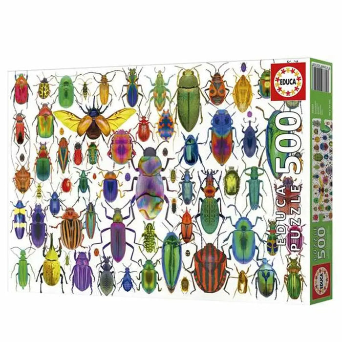 Пъзел Educa Beetles