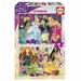 Пъзел Educa Disney Princess 2 x 48